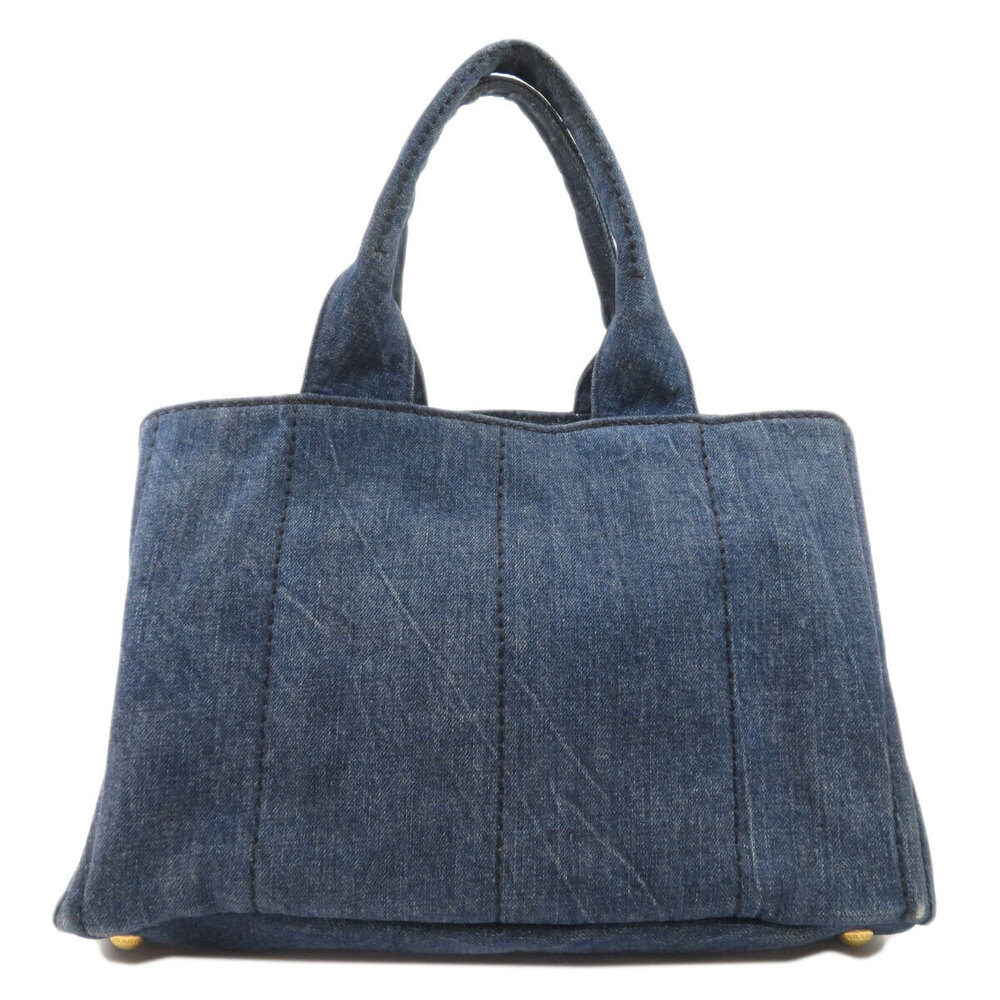 Prada Bag Denim Canapa Tote